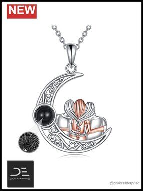 Three Sisters Necklace Sterling Silver 925 Jewelry Gifts for Sister